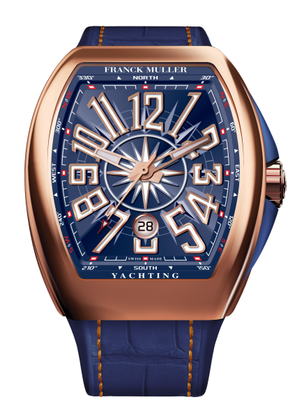 Franck Muller Vanguard Yachting V 45 SC DT YACHT BL 5N Juwelier Hungeling