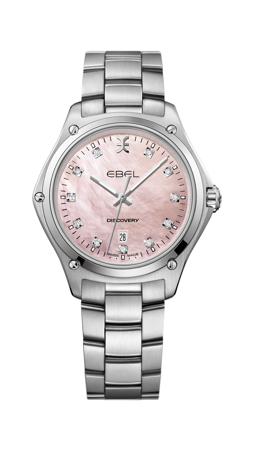 Ebel Discovery Lady O 33 mm 1216395 Juwelier Hungeling