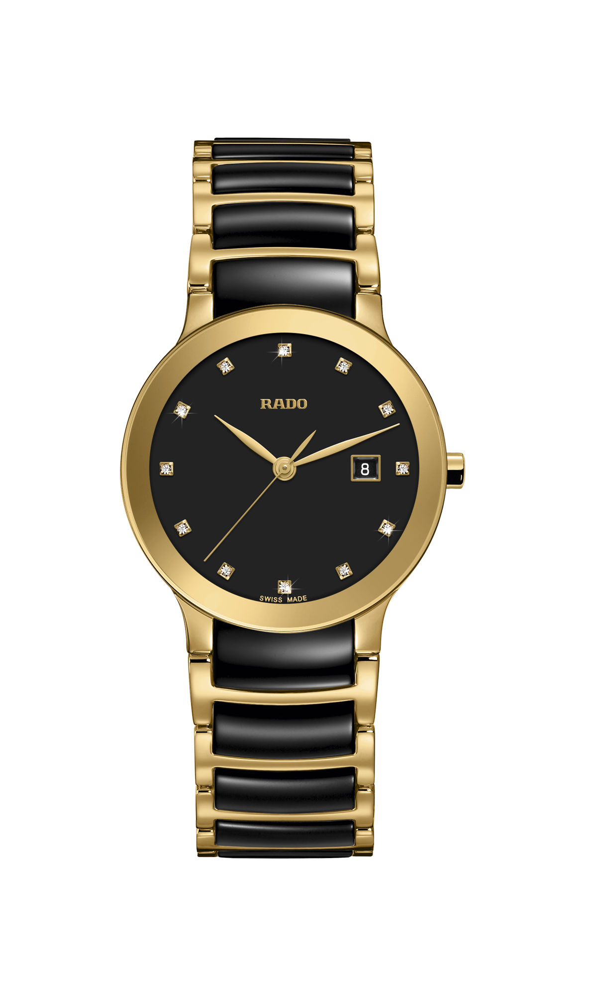 Rado Damenuhr Centrix Diamonds R30528762 Juwelier Hungeling