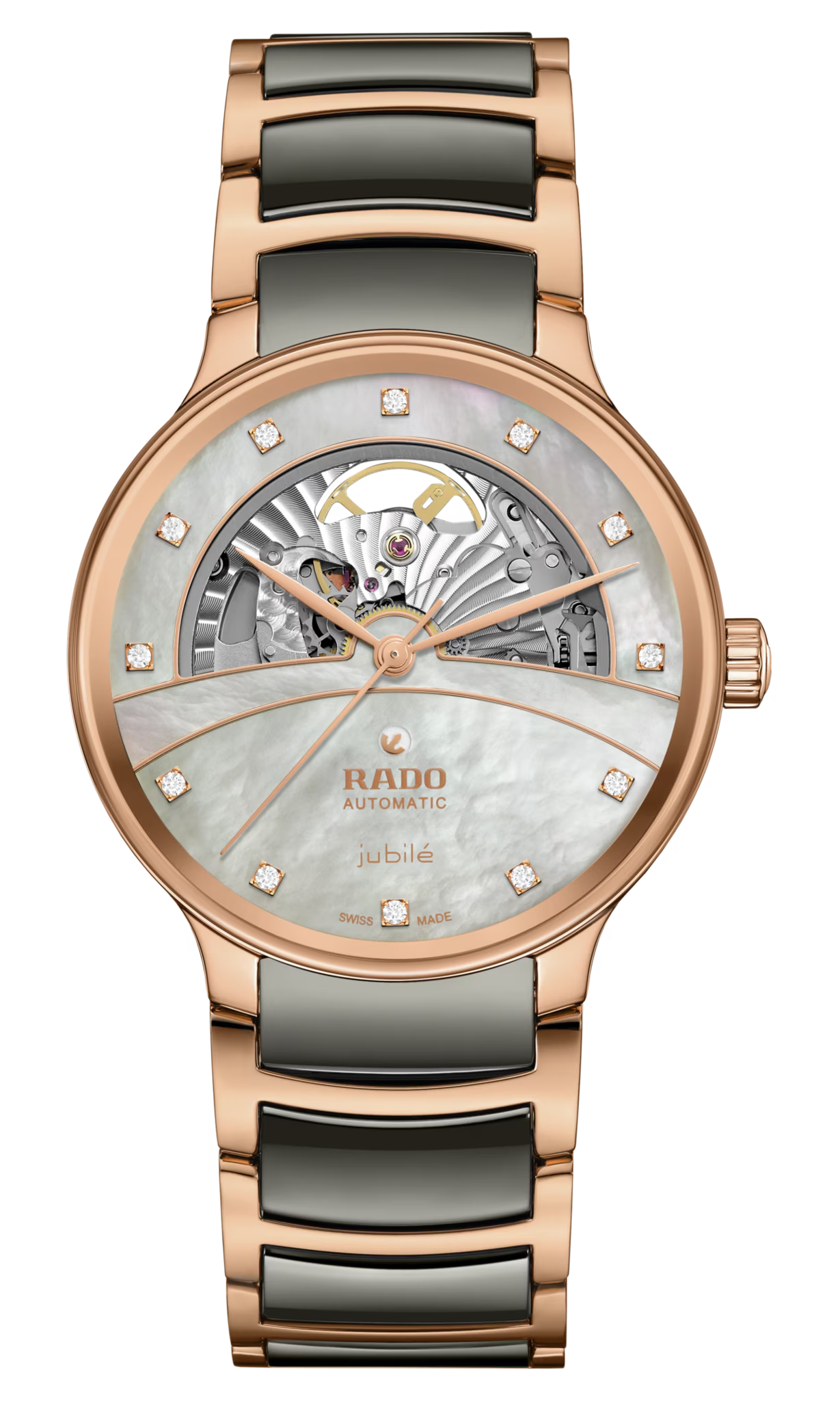 Rado Centrix Automatic Diamonds Open Heart 39 5mm R30028912