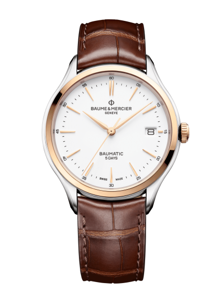 Baume e mercier clifton best sale