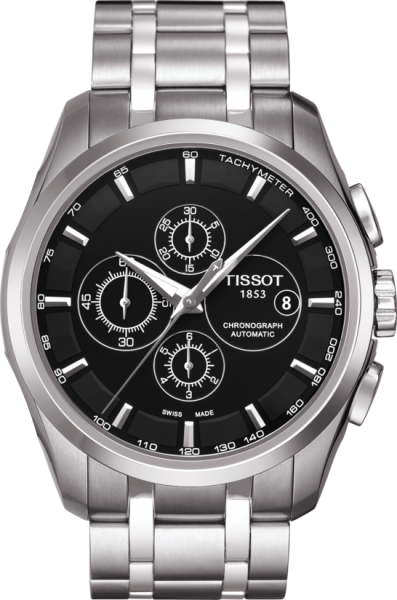 Tissot men's couturier automatic chronograph watch sale